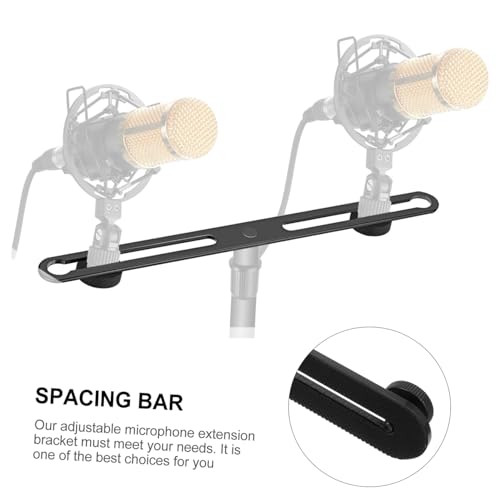 Soporte para flash doble que soluciona la falta de espacio para micrófonos 5