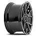 Rotiform KPS Custom Wheel - 20x8.5, 45 Offset, 5x112 Bolt Pattern, 66.5mm Hub - Matte Black with Gloss Black Windows Rim