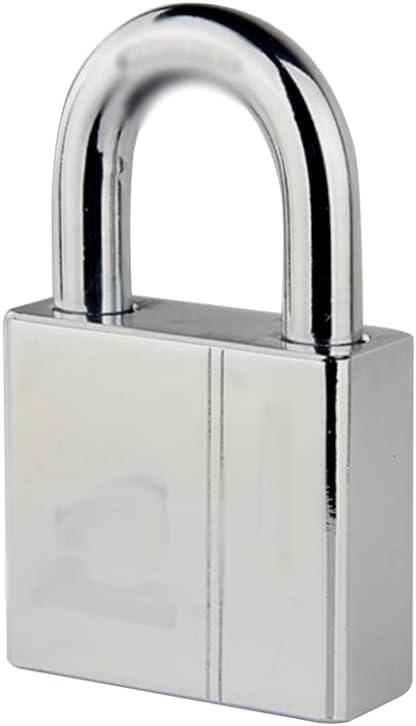 Bulk Locks Keys Lock Home Padlock with 3 Keys Alloy Steel Lock Body Durable Padlock Suitable for Door Cabinet and Drawer Outdoor Padlock