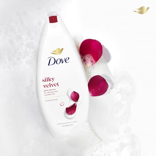 Dove Essential Care Douchegel – Silky Velvet 6×720 ml - View 3
