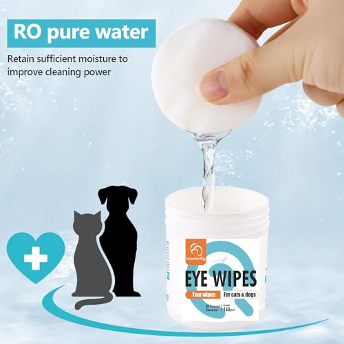 Pet Wipes for Cats & Dogs, Grooming Wipes for Eyes, Paws, Ears, Nose, Unscented Soft Pet Tear Stain Remover Wipes 150 Pads Pet Wipes for Cats & Dogs, Grooming Wipes for Eyes, Paws, Ears, Nose, Unscented Soft Pet Tear Stain Remover Wipes 150 Pads