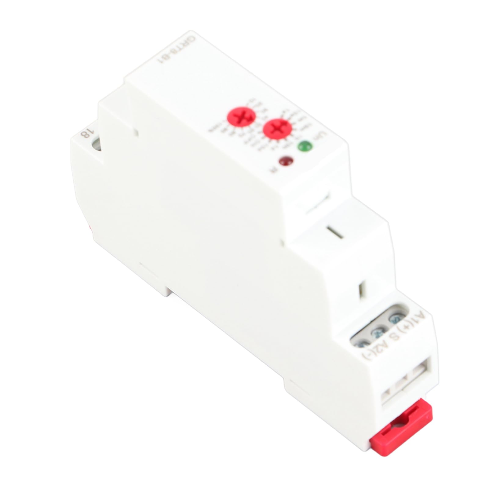 Relais de minuterie hors tension pour éviter les surchauffes industrielles sur rail DIN 12V-240V