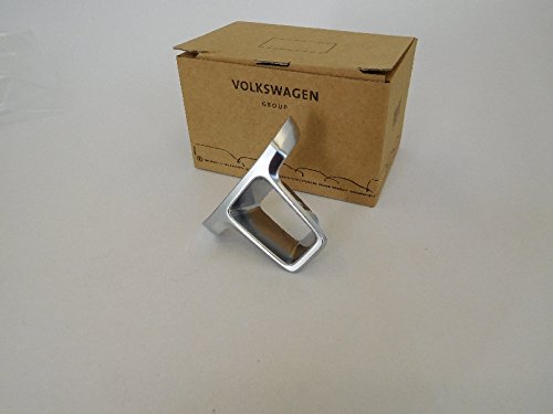 Volkswagen Original VW cover cap for steering wheel aluminium 