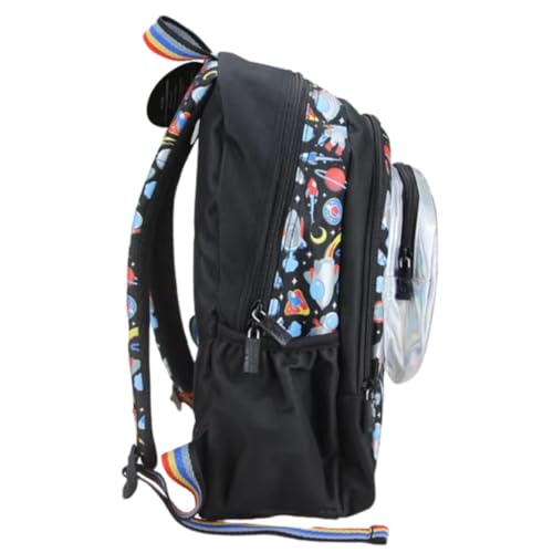 Image of Cots and Cuddles Cute Kawaii Bunny Soft Toy Large Capacity Backpack Bag for Primary School Girl Kids