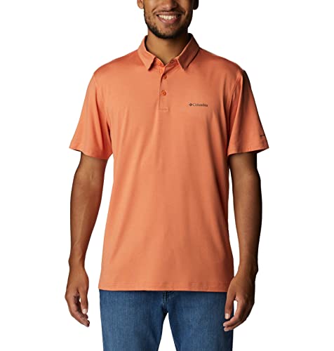 Image of Columbia Men Polyester Omni-Shade Polo Terminal Roamer Stretch Hiking & Trekking Pant
