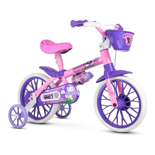 Bicicleta Infantil Aro 12 Puppy, Nathor