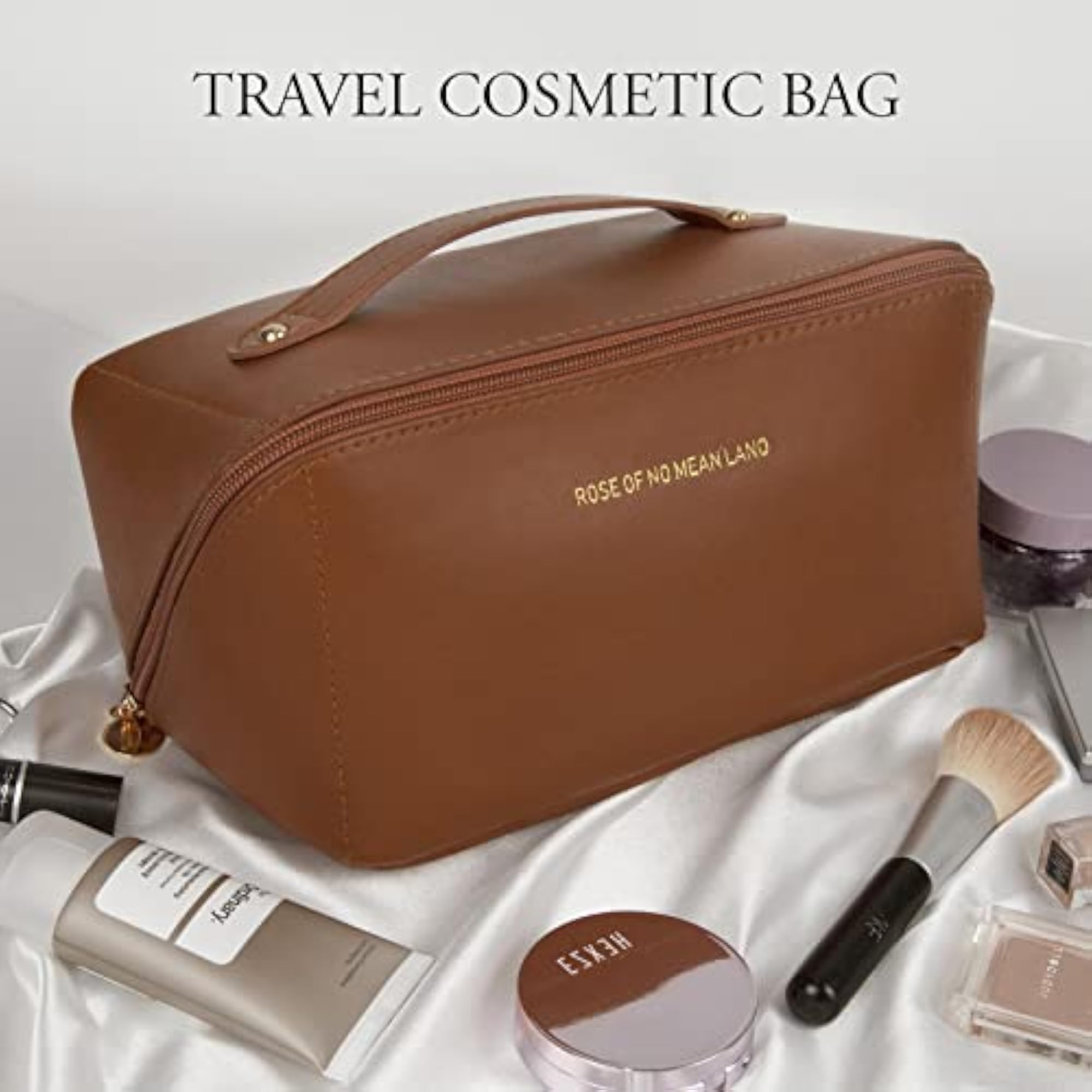 Large Capacity Travel Cosmetic Bag, Waterproof