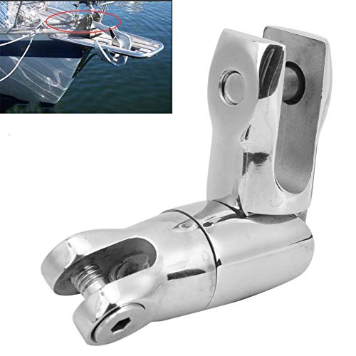 Boat Anchor Connector, verbinder Double Anchor Swivel Connector Edelstahl Kletterbolzen 316 Edelstahl 0,2-0,3 Zoll/6 mm-8 mm Ketten für Boote und Schiffe
