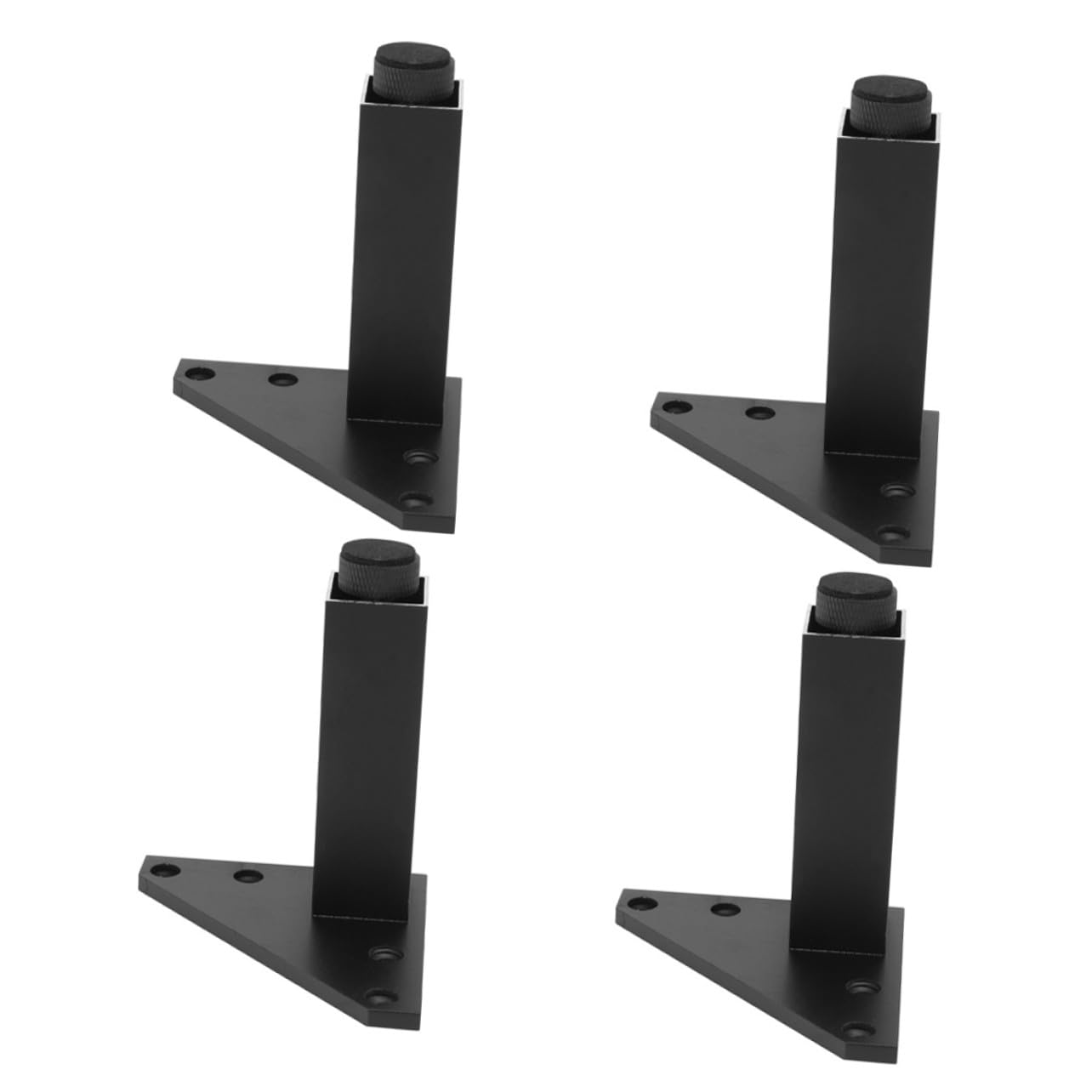 Support métalliques pour meubles réglables iplusmile lot de 4