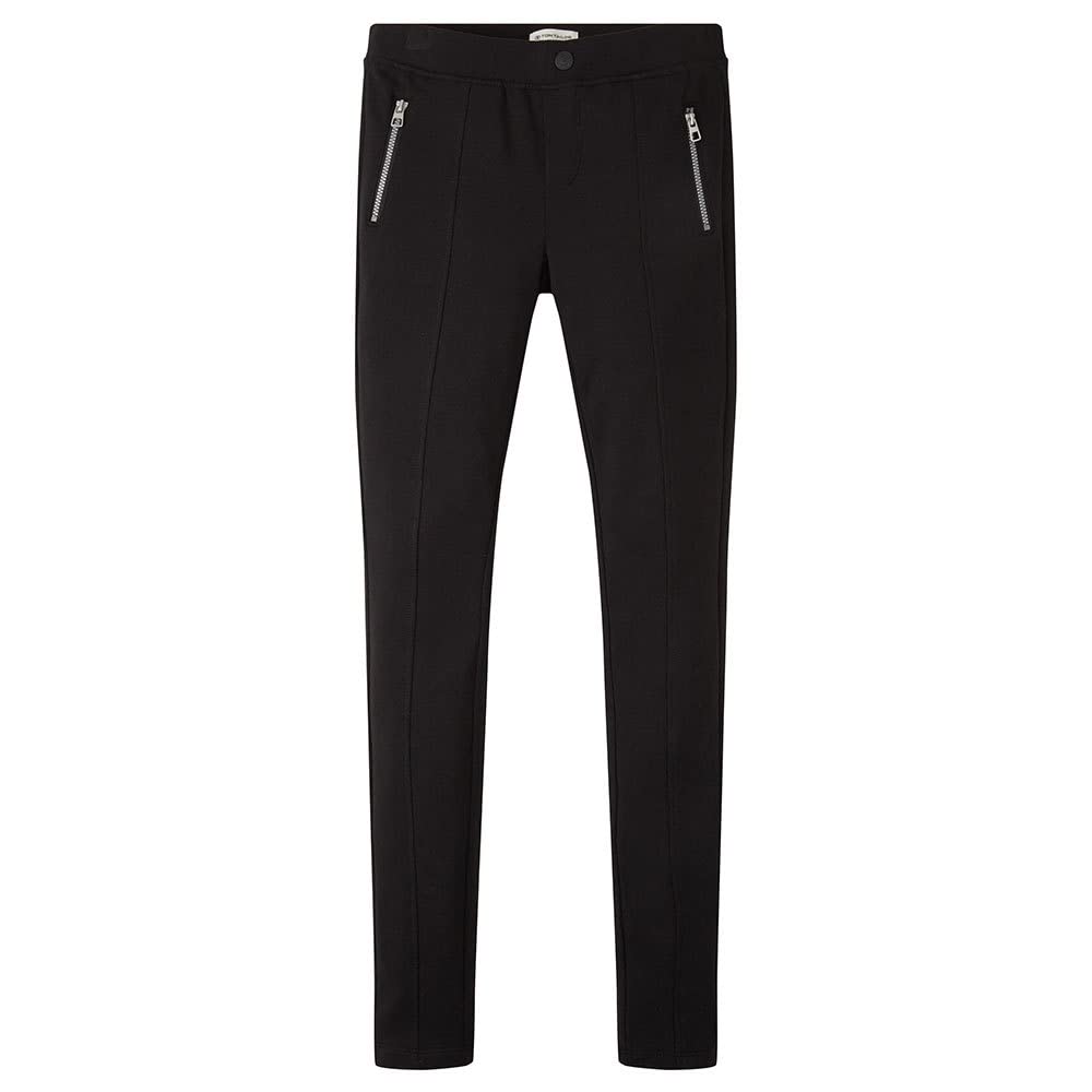 TOM TAILOR Dziewczęta Legginsy basic z kieszeniami