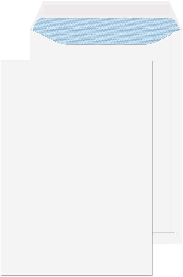 Paper24 25 Sobres, Color Lila Y Azul, DIN Largo 110 X 220 Mm, 11 X 22