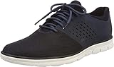 Modello: A1LH8 Timberland Bradstreet Fabric and Leather Sensorflex, Zapatos de Cordones Oxford Hombre, Azul (Midnight Navy Nubuck w/Knit), 41.5 EU