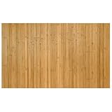 vidaXL Tapis rectangulaire Naturel 60x100 cm Bambou, Tapis de Salon, Tapis rectangulaire, Tapis Moderne, Tapis de Chambre à Coucher, Tapis en Bambou