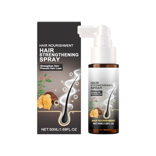 Spray fortalecedor de cabello con aceite de jengibre 1.69 oz miniatura 1