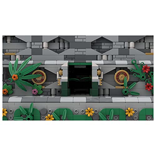 Elroy369Lion Aztec Pyramid Bricks Modell kompatibel mit Lego, MOC DIY High-Simulation Konstruktion Kollektion Großes… – Bild 8