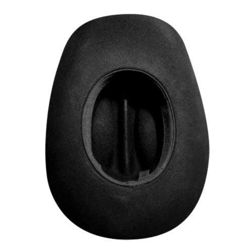 Bailey Western Bucky Kids Hat Black, Small #TOP1