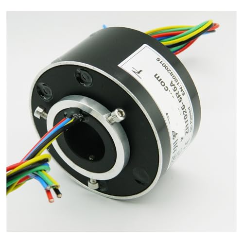 Bague collectrice rotative 100A ZHT025-05 connecteur électrique sans enroulement