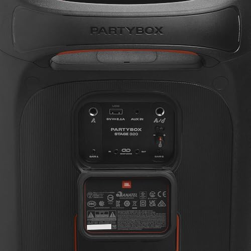 Caixa de Som Bluetooth JBL Partybox Stage 320