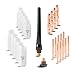 Produktbild STAHLWERK WP-26 Premium WIG Verschleißteile-Set 26-teiliges Schweißzubehör mit Long-Life-Keramikdüsen, Spannhülsen, Spannhülsengehäusen und Brennerkappen für WP | SR 17, 18, 26 WIG Schweißbrenner