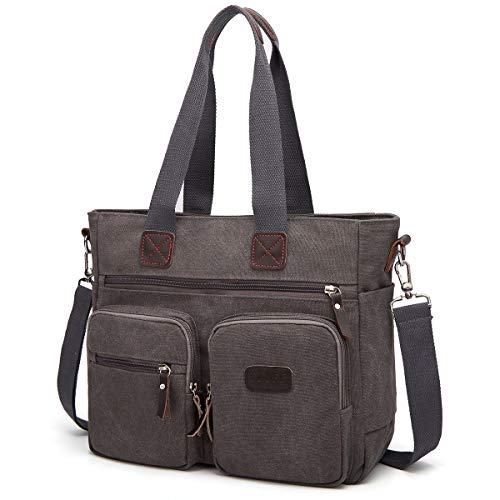 Image of ToLFE Women Top Handle Satchel Handbags Shoulder Bag Messenger Tote Bag Purse Crossbody Bag Travel Work Tote Bag