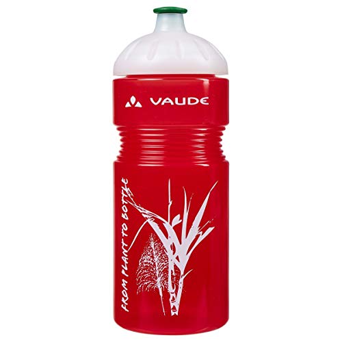 VAUDE Fahrrad Trinkflasche Bike Bottle Organic, 0,75l, ais biobasiertem Kunststoff, red, Einheitsgröße
