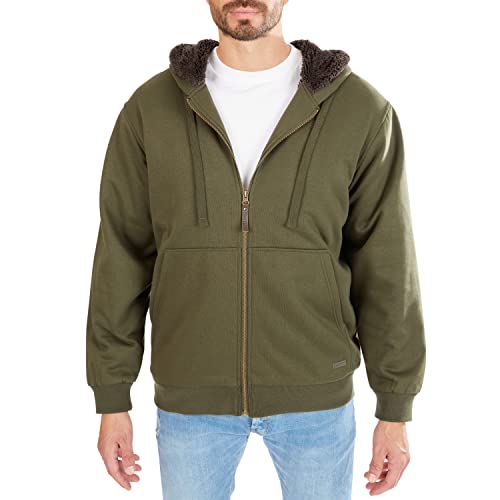 Image of Smith's Workwear Men's Big Men's Sherpa-lined Fleece Jacket