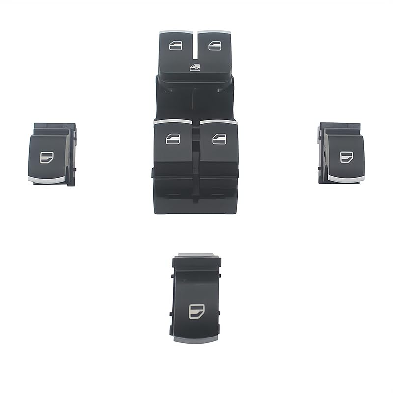 Bouton de commande de levage automatique Golf Passat : commande lève-vitre haute sensibilité