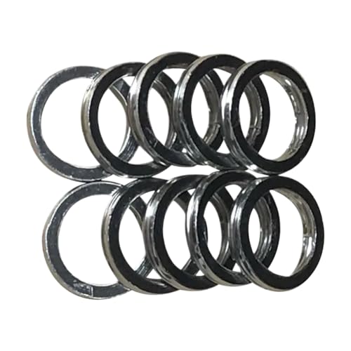 Anillo de sellado 45X36X5 para motos FZ1 y 900 con tolerancia exacta para taller mecánico