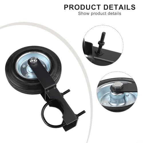 Roulette pour portail de ferme coincé solution clôture 5,1cm - 7