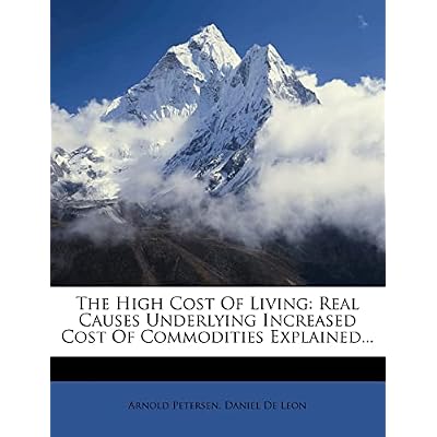 The High Cost Of Living