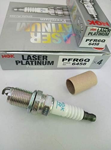 NGK Spark Plug PFR6Q- Set of 4