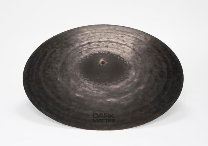 Dream Cymbals and Gongs DMBCRRI20 Dark Matter Bliss Series Crash/Ride Cymbal - 20 inch