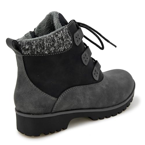 JBU by Jambu Women's Black Stone Ankle Boot4