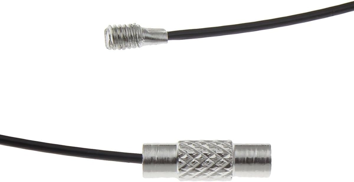 Perlin Steel Wire Choker Necklace 54 cm Black Necklaces 30 Pieces Choker with Stainless Steel Screw Claps Necklace Cord for DIY Jewelry Making Craft Accessories