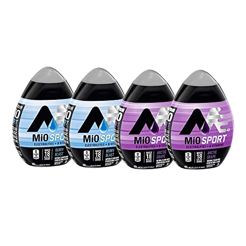 Mio Water Enhancement - Variety (Pack of 4) (Mio Fit Variety)