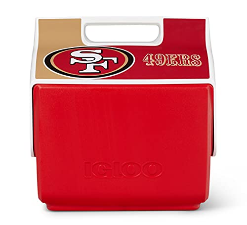 raiders ice chest - Igloo Limited Edition NFL 7qt Little Playmate 49ers