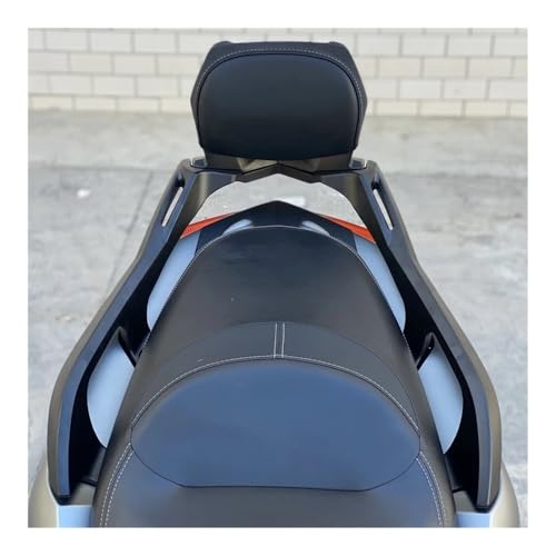 Coussin dossier arrière moto Tracer 9GT support lombaire ergonomique - 3