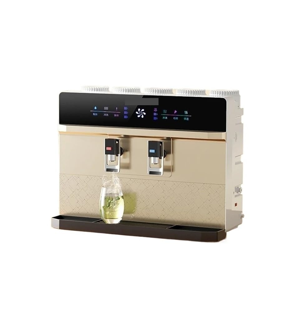 220V Water Purifier RO System Wall Mounted Kitchen Filter with Cooling Heating Function BDC(RO Hot Water)