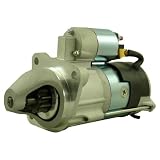 Starter for Perkins 2873K405 2873K624 2873K625 12 Volt 10 Tooth Gear Reduction 63280041 714/40231