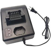 CTC131 CTC131A Lithium Dual Bay Battery Charger Replacement for Snap-on 14.4V & 18V Batteries CTB8174 CTB8185 CTB7185