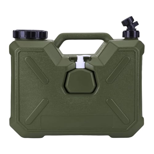 Conteneur d'eau avec robinet étanche pour camping et voiture
