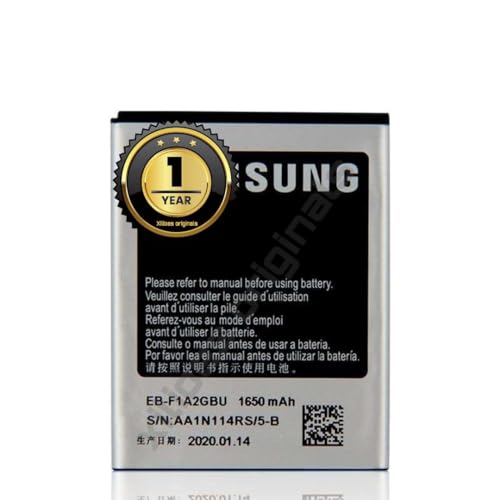 Image of EB-F1A2GBU Battery for Samsung S2 i9100 / i9108 / i9103 I777 / i9105 / i9100G / i9188 / i9050 Battery with 1 Year Warranty**** (C185)