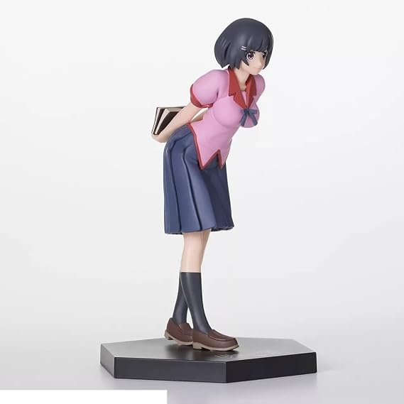 Monogatari Series Tsubasa Hanekawa Anime Figure