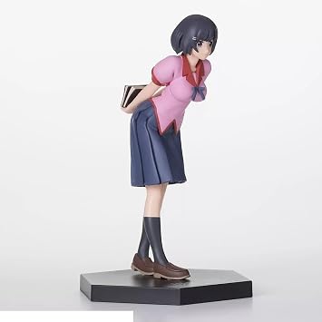 Monogatari Series Tsubasa Hanekawa Anime Figure