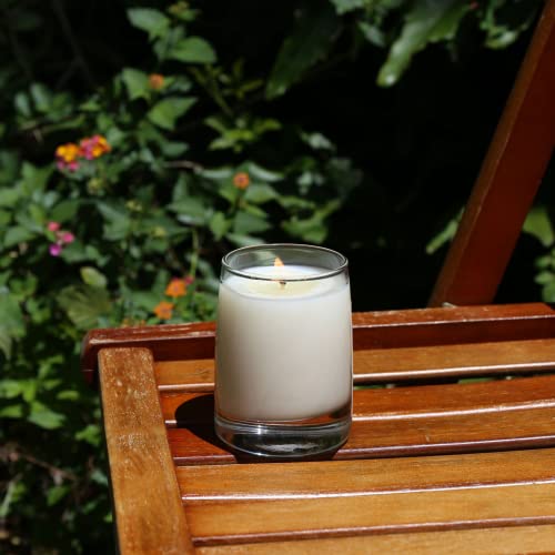 Yield Pomelo Organic Coconut Wax Candle - Himalayan Salt, Currant, & Bergamot Luxury Candle - Scented Jar Candles Hand Poured In The Usa - 50 Hour Burn Time #TOP4