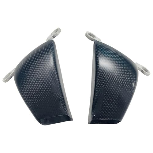 Bremssattelkühler Motorrad-Luftkanal 100MM Fit Für APRILIA RSV4 TUONO V4 Dorsoduro 900 1000 1200 Vorne Bremssattel Kühler Abdeckung Luftkanäle Bremse Kühlung(Matte)