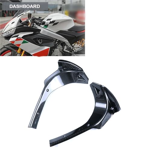 Couvercle Cadre Aprilia RS660 en Carbone pour Masquer les Rayures