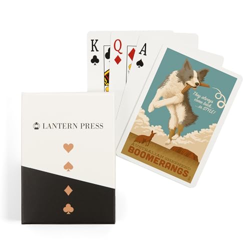Baraja de Póker Australian Shepherd 52 Cartas