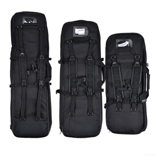 Mochila de transporte de caña de pescar con correas ajustables de 1 m 3