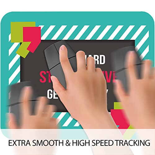 Image of PAPER PLANE DESIGN Mouse Pad Designer Anti Skid Mouse Pads for Desktop and Laptop Computers. D1252